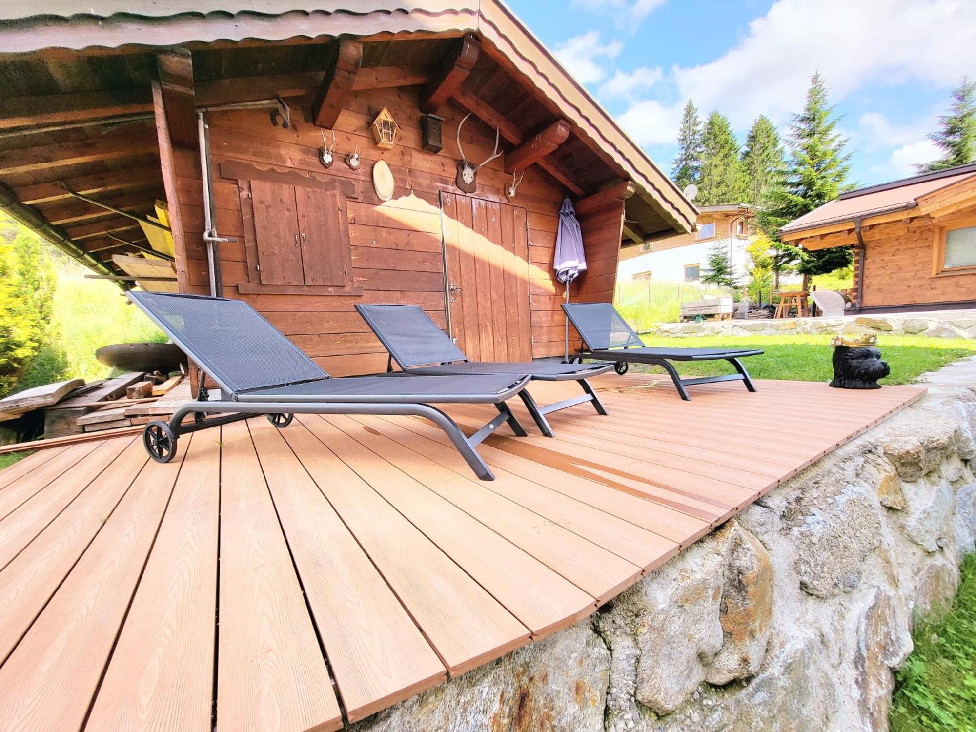 Schickster Sky Lodge Лойташ Екстериор снимка